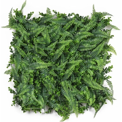 Umělá zelená stěna G21 Listo Ferns, 50x50 cm