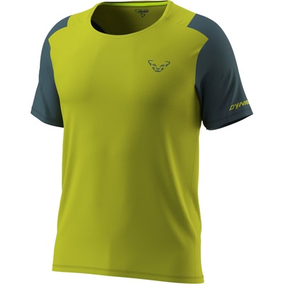 Dynafit Transalper S/S Tee M Размер: L / Цвят: зелен