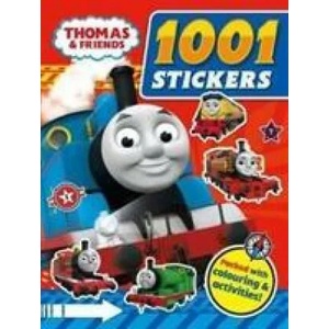 Thomas & Friends: 1001 Stickers (ISBN: 9781405296557)