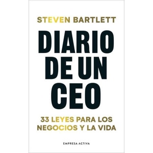 DIARIO DE UN CEO | BARTLETT, STEVEN (2024)