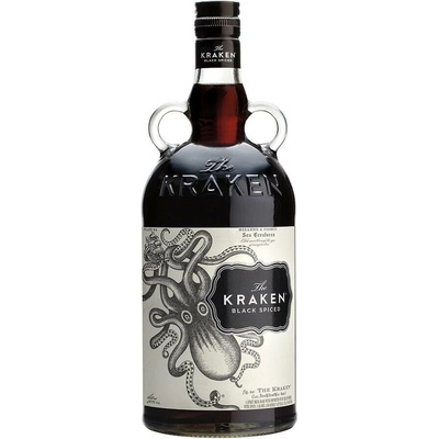 Kraken Black Spiced 40% 0,7 l (holá láhev)