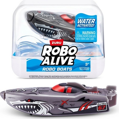 Robo Alive Robo loď šedá