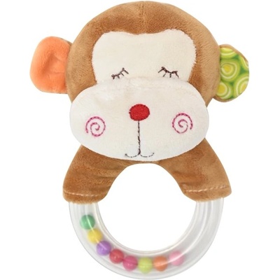 Lorelli Toys - ДРЪНКАЛКА КРЪГ LORELLI TOYS МАЙМУНКА