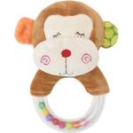Lorelli Toys - ДРЪНКАЛКА КРЪГ LORELLI TOYS МАЙМУНКА