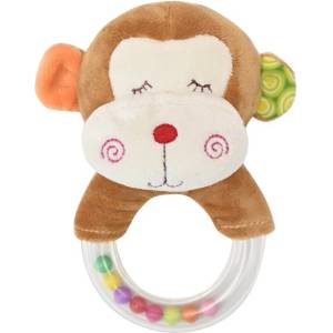 Lorelli Toys - ДРЪНКАЛКА КРЪГ LORELLI TOYS МАЙМУНКА