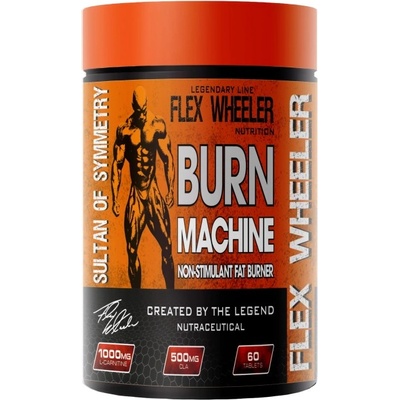 Flex Wheeler Signature Series Burn Machine | with Natural Caffeine [60 Таблетки]
