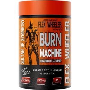 Flex Wheeler Signature Series Burn Machine | with Natural Caffeine [60 Таблетки]