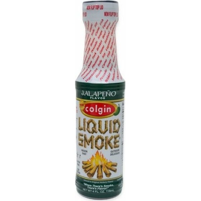 Colgin Liquid Smoke Jalapeño 118 ml