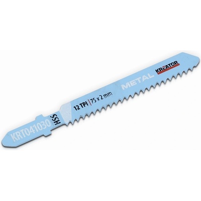 Kreator 2 ks pilový plátek HSS na kov 75/12 KRT041030