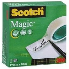 3M Scotch Magic lepicí pásky 19 mm x 10 m