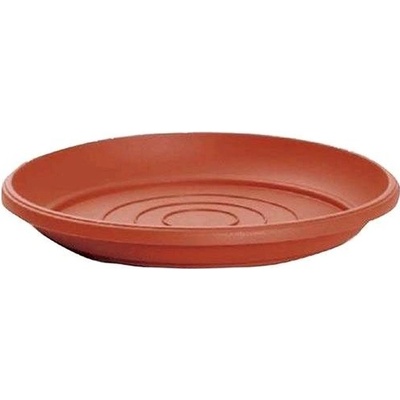 PROSPERPLAST Miska pod kvetináč NOVA 17, ku kvetináču NOVA 20, terakota