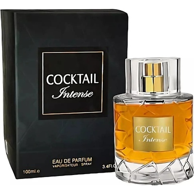 Fragrance World Coctail Intense parfémovaná voda pánská 100 ml