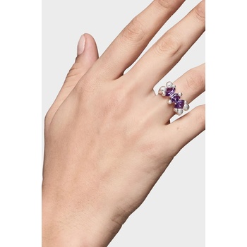 Tous Сребърен пръстен Tous 12 Bold Bear Lab (1004253912)