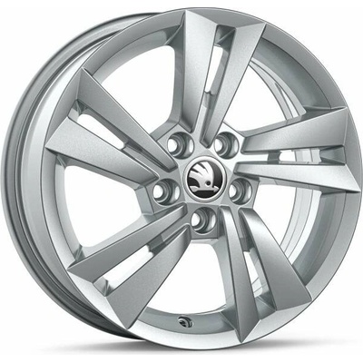 Škoda Koleso z ľahkej zliatiny CYGNUS 15" pre Fabia III, Rapid