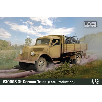 IBG V3000S 3t German Truck Late production 1:72