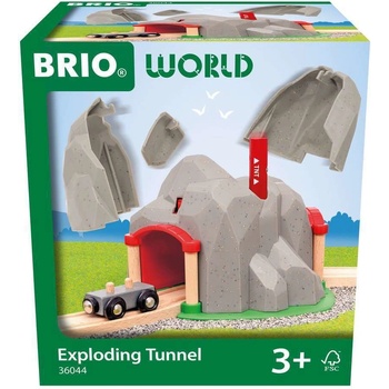 Brio Magický tunel so zvukovým systémom