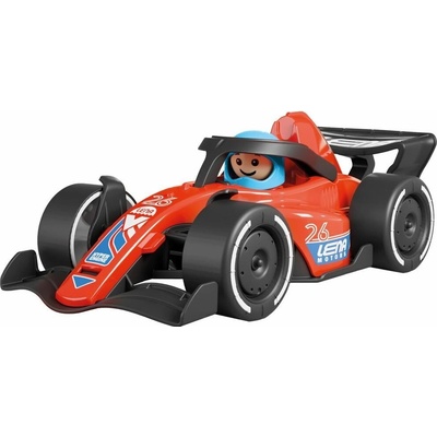 Lena Závodní vůz Formule červená 4300