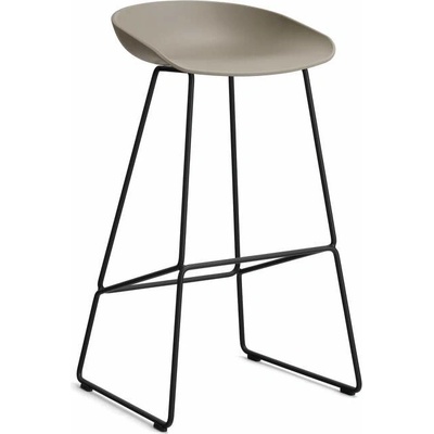 Hay AAS 38 High black powder coated steel / khaki