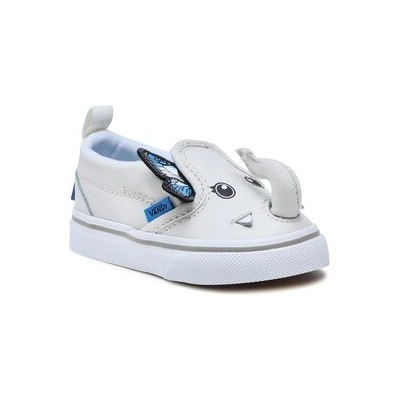 Vans Гуменки Slip-On V Elephantastic VN000BV7BXA1 Сив (Slip-On V Elephantastic VN000BV7BXA1)