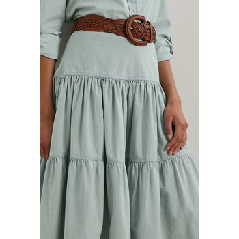 Lauren Ralph Lauren Памучна пола Lauren Ralph Lauren (200978816)