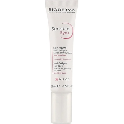 BIODERMA Sensibio Eye+ Anti-Fatigue Eye Care околоочен гел унисекс 15 мл
