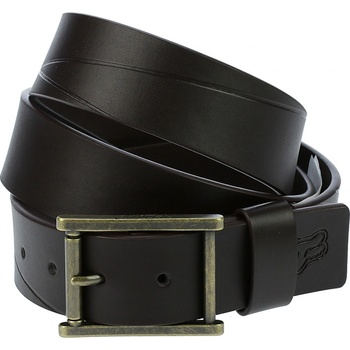 Fox pásek Briarcliff Leather Belt Brown 081