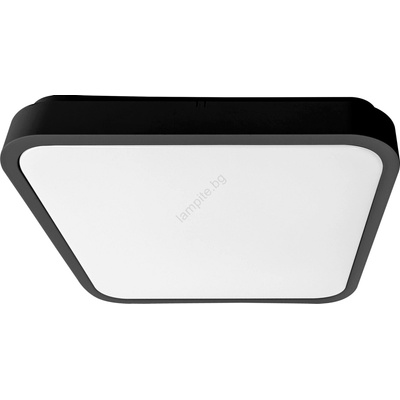 Brilagi - LED таванно осветително тяло за баня ZENNA LED/12W/230V 24x24 см IP44 черно (BG3409)