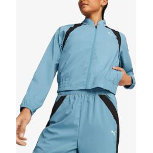 PUMA Fit Training Jacket Blue - magazinko