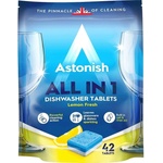 Astonish Таблетки за съдомиялна машина с лимон 42бр (1109)