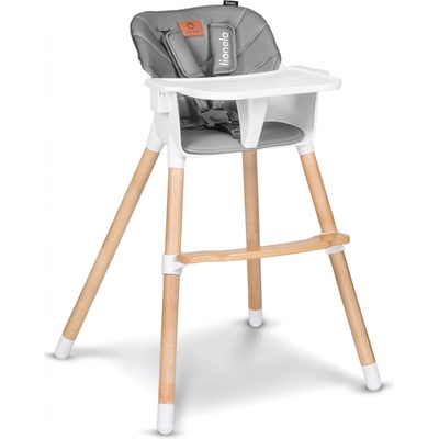 Lionelo 2v1 KOEN tmavě šedá