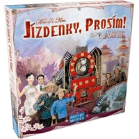 Asmodee Jízdenky, prosím! Asie