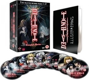 Death Note Complete Box Set DVD od 25,56 € - Heureka.sk