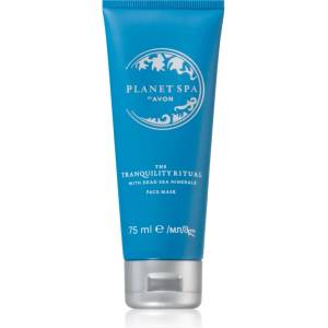 Avon Planet Spa The Tranquility Ritual почистваща глинена маска за лице с минерали от Мъртво море 75ml