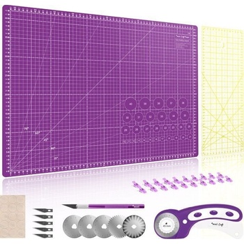 Texi Подложка за рязане 60 x 45 cm Purple (TEXI CRAFT PURPLE 60X45)
