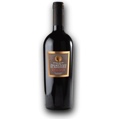 Contessa Carola Primitivo di Manduria Riserva 2021 15% 0,75 l (čistá fľaša)