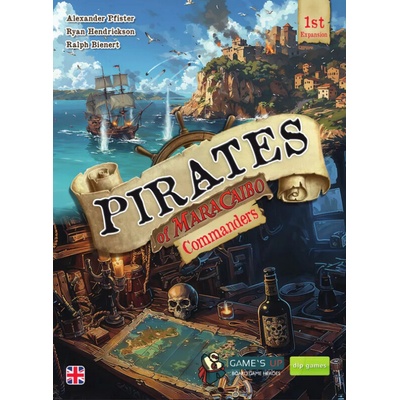 dlp games Pirates of Maracaibo: Commanders