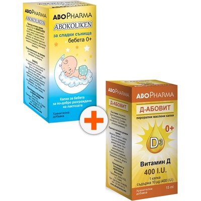 Abo Pharma Abokoliken Капки против колики, 14 ml, Abo Pharma (10008198)