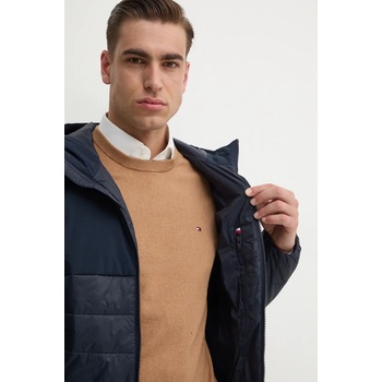 Tommy Hilfiger Яке Tommy Hilfiger в тъмносиньо преходен модел MW0MW35654 (MW0MW35654)