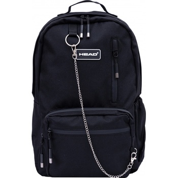 Head Ученическа раница Head - С верижка, Черна (AS502024124)