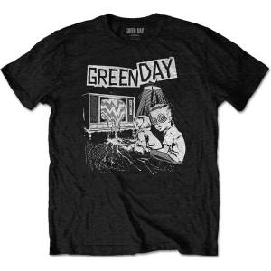 Green Day TV Wasteland Black XL Риза (GDTS35MB04)
