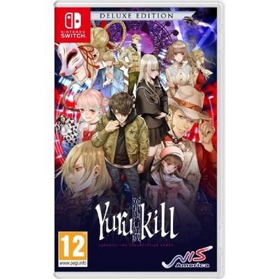 Yurukill: The Calumniation Games (Deluxe Edition)