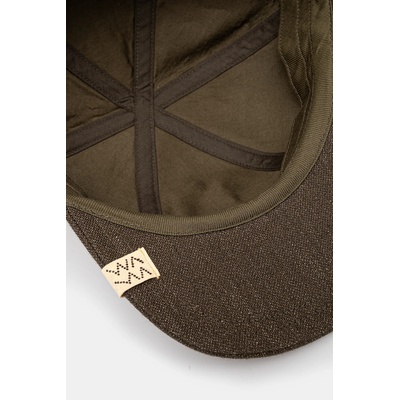 Visvim Вълнена шапка с козирка Visvim Honus Cap (125103003011)