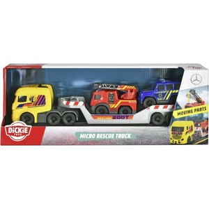 Dickie Toys Игрален комплект Dickie Toys SOS - Микро спасителен камион (203715020)