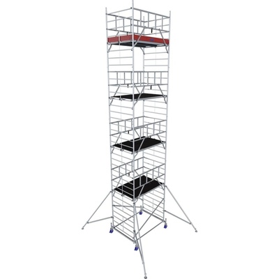 KRAUSE Мобилно алуминиево скеле Krause Pro Tec XXL, 10.3 м работна височина (12945174) (12945174)