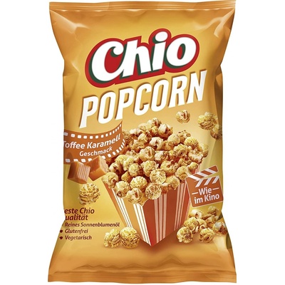 Chio Popcorn Toffee Karamell 120 g