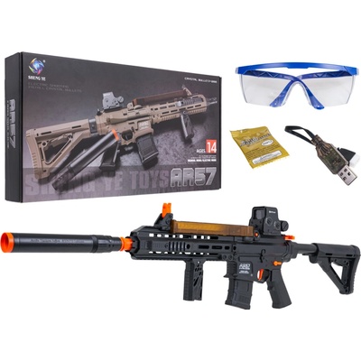 RKToys Gelová puška AR57 na vodní kuličky