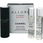 CHANEL Allure Homme Sport Twist & Spray (Refills) EDT 3x20 ml (3145891238006) Парфюми