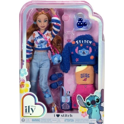 JAKKS Pacific Ily 4ever Disney Módna Stitch 28 cm