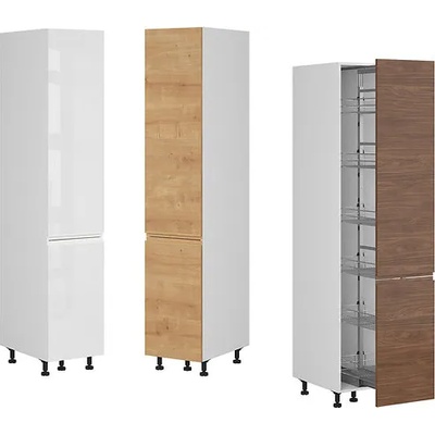 BRW Висок шкаф Sole - DC_40/207_CC - с карго (Sole - DC_40/207_CC)