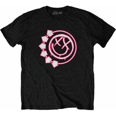 Rock off metal Blink 182 Six Arrow Smile čierne